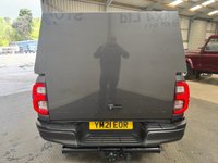 USED 2021 21 TOYOTA HI-LUX 2.8 D-4D Invincible X Pickup Double Cab 4dr Diesel Auto 4WD Euro 6 (s/s) (204 ps) N&J CANOPY+DRAWER SYSTEM