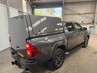 USED 2021 21 TOYOTA HI-LUX 2.8 D-4D Invincible X Pickup Double Cab 4dr Diesel Auto 4WD Euro 6 (s/s) (204 ps) N&J CANOPY+DRAWER SYSTEM