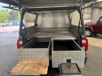 USED 2021 21 TOYOTA HI-LUX 2.8 D-4D Invincible X Pickup Double Cab 4dr Diesel Auto 4WD Euro 6 (s/s) (204 ps) N&J CANOPY+DRAWER SYSTEM
