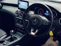 USED 2018 68 MERCEDES-BENZ GLA 1.6 GLA200 Sport SUV 5dr Petrol Manual Euro 6 (s/s) (156 ps) Cosmos Black | Black Leather Interior | Privacy Glass | Apple CarPlay | Bluetooth Media | ULEZ OK