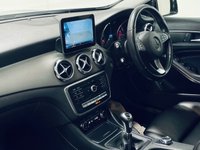 USED 2018 68 MERCEDES-BENZ GLA 1.6 GLA200 Sport SUV 5dr Petrol Manual Euro 6 (s/s) (156 ps) Cosmos Black | Black Leather Interior | Privacy Glass | Apple CarPlay | Bluetooth Media | ULEZ OK