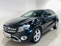 USED 2018 68 MERCEDES-BENZ GLA 1.6 GLA200 Sport SUV 5dr Petrol Manual Euro 6 (s/s) (156 ps) Cosmos Black | Black Leather Interior | Privacy Glass | Apple CarPlay | Bluetooth Media | ULEZ OK
