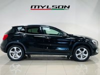 USED 2018 68 MERCEDES-BENZ GLA 1.6 GLA200 Sport SUV 5dr Petrol Manual Euro 6 (s/s) (156 ps) Cosmos Black | Black Leather Interior | Privacy Glass | Apple CarPlay | Bluetooth Media | ULEZ OK