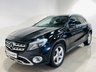 USED 2018 68 MERCEDES-BENZ GLA 1.6 GLA200 Sport SUV 5dr Petrol Manual Euro 6 (s/s) (156 ps) Cosmos Black | Black Leather Interior | Privacy Glass | Apple CarPlay | Bluetooth Media | ULEZ OK