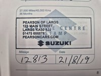 USED 2016 16 SUZUKI SWIFT 1.2 SZ4 Hatchback 5dr Petrol Manual Euro 6 (94 ps) *** TEN SERVICE STAMPS ***