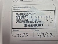 USED 2016 16 SUZUKI SWIFT 1.2 SZ4 Hatchback 5dr Petrol Manual Euro 6 (94 ps) *** TEN SERVICE STAMPS ***