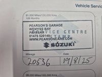 USED 2016 16 SUZUKI SWIFT 1.2 SZ4 Hatchback 5dr Petrol Manual Euro 6 (94 ps) *** TEN SERVICE STAMPS ***