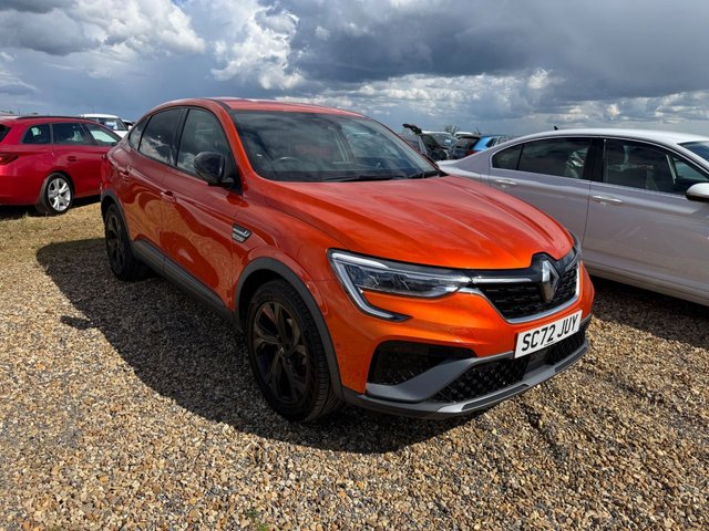 View our Renault Arkana range