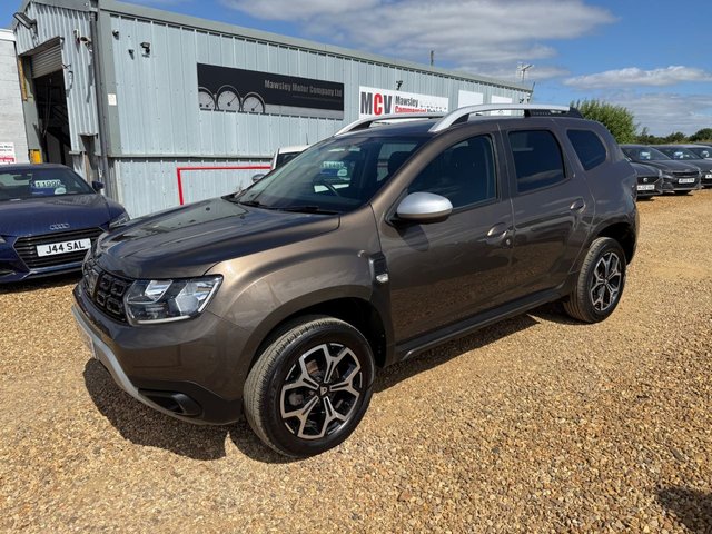 View our Dacia Duster 1.3 TCe Prestige SUV 5dr Petrol Manual Euro 6 (s/s) (130 ps)