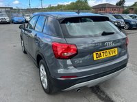 USED 2020 70 AUDI Q2 Automatic (S Tronic), 1.6 Turbo Diesel (TDI), 30, Sport SUV, Euro 6. FULL 12 MONTH MOT WITH EVERY CAR