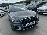 USED 2020 70 AUDI Q2 Automatic (S Tronic), 1.6 Turbo Diesel (TDI), 30, Sport SUV, Euro 6. FULL 12 MONTH MOT WITH EVERY CAR