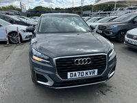USED 2020 70 AUDI Q2 Automatic (S Tronic), 1.6 Turbo Diesel (TDI), 30, Sport SUV, Euro 6. FULL 12 MONTH MOT WITH EVERY CAR