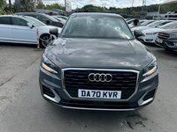 USED 2020 70 AUDI Q2 Automatic (S Tronic), 1.6 Turbo Diesel (TDI), 30, Sport SUV, Euro 6. FULL 12 MONTH MOT WITH EVERY CAR