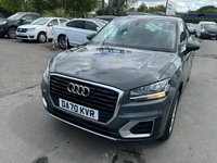 USED 2020 70 AUDI Q2 Automatic (S Tronic), 1.6 Turbo Diesel (TDI), 30, Sport SUV, Euro 6. FULL 12 MONTH MOT WITH EVERY CAR