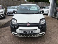 USED 2019 69 FIAT PANDA 0.9 TwinAir Waze 4x4 Hatchback 5dr Petrol Manual Euro 6 (s/s) (90 bhp) 