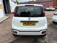 USED 2019 69 FIAT PANDA 0.9 TwinAir Waze 4x4 Hatchback 5dr Petrol Manual Euro 6 (s/s) (90 bhp) 