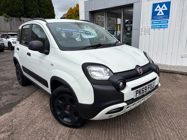 View our Fiat Panda 0.9 TwinAir Waze 4x4 Hatchback 5dr Petrol Manual Euro 6 (s/s) (90 bhp)