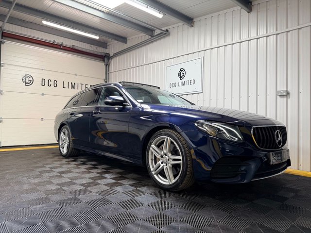 2016 66 Mercedes-Benz E-Class 2.0 E220d AMG Line (Premium) Estate 5dr Diesel G-Tronic+ Euro 6 (s/s) (194 ps)