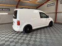 USED 2017 17 VOLKSWAGEN CADDY 2.0 TDI C20 BlueMotion Tech Startline Panel Van 5dr Diesel Manual SWB Euro 6 (s/s) (102 ps) * WOLFSBURG VANS CONVERSION *