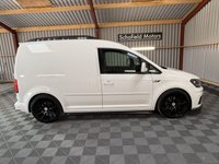 USED 2017 17 VOLKSWAGEN CADDY 2.0 TDI C20 BlueMotion Tech Startline Panel Van 5dr Diesel Manual SWB Euro 6 (s/s) (102 ps) * WOLFSBURG VANS CONVERSION *