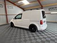 USED 2017 17 VOLKSWAGEN CADDY 2.0 TDI C20 BlueMotion Tech Startline Panel Van 5dr Diesel Manual SWB Euro 6 (s/s) (102 ps) * WOLFSBURG VANS CONVERSION *