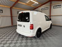 USED 2017 17 VOLKSWAGEN CADDY 2.0 TDI C20 BlueMotion Tech Startline Panel Van 5dr Diesel Manual SWB Euro 6 (s/s) (102 ps) * WOLFSBURG VANS CONVERSION *