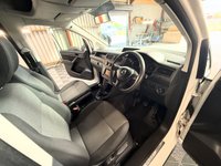 USED 2017 17 VOLKSWAGEN CADDY 2.0 TDI C20 BlueMotion Tech Startline Panel Van 5dr Diesel Manual SWB Euro 6 (s/s) (102 ps) * WOLFSBURG VANS CONVERSION *