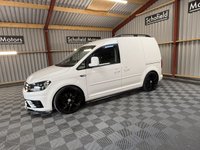 USED 2017 17 VOLKSWAGEN CADDY 2.0 TDI C20 BlueMotion Tech Startline Panel Van 5dr Diesel Manual SWB Euro 6 (s/s) (102 ps) * WOLFSBURG VANS CONVERSION *