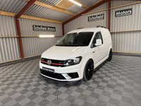 USED 2017 17 VOLKSWAGEN CADDY 2.0 TDI C20 BlueMotion Tech Startline Panel Van 5dr Diesel Manual SWB Euro 6 (s/s) (102 ps) * WOLFSBURG VANS CONVERSION *