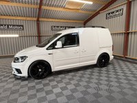 USED 2017 17 VOLKSWAGEN CADDY 2.0 TDI C20 BlueMotion Tech Startline Panel Van 5dr Diesel Manual SWB Euro 6 (s/s) (102 ps) * WOLFSBURG VANS CONVERSION *