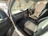 USED 2017 17 VOLKSWAGEN CADDY 2.0 TDI C20 BlueMotion Tech Startline Panel Van 5dr Diesel Manual SWB Euro 6 (s/s) (102 ps) * WOLFSBURG VANS CONVERSION *