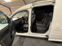 USED 2017 17 VOLKSWAGEN CADDY 2.0 TDI C20 BlueMotion Tech Startline Panel Van 5dr Diesel Manual SWB Euro 6 (s/s) (102 ps) * WOLFSBURG VANS CONVERSION *