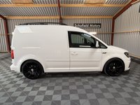 USED 2017 17 VOLKSWAGEN CADDY 2.0 TDI C20 BlueMotion Tech Startline Panel Van 5dr Diesel Manual SWB Euro 6 (s/s) (102 ps) * WOLFSBURG VANS CONVERSION *