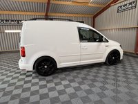 USED 2017 17 VOLKSWAGEN CADDY 2.0 TDI C20 BlueMotion Tech Startline Panel Van 5dr Diesel Manual SWB Euro 6 (s/s) (102 ps) * WOLFSBURG VANS CONVERSION *