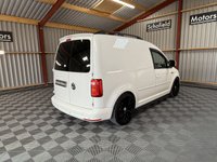 USED 2017 17 VOLKSWAGEN CADDY 2.0 TDI C20 BlueMotion Tech Startline Panel Van 5dr Diesel Manual SWB Euro 6 (s/s) (102 ps) * WOLFSBURG VANS CONVERSION *