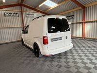 USED 2017 17 VOLKSWAGEN CADDY 2.0 TDI C20 BlueMotion Tech Startline Panel Van 5dr Diesel Manual SWB Euro 6 (s/s) (102 ps) * WOLFSBURG VANS CONVERSION *