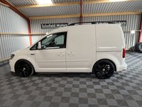 USED 2017 17 VOLKSWAGEN CADDY 2.0 TDI C20 BlueMotion Tech Startline Panel Van 5dr Diesel Manual SWB Euro 6 (s/s) (102 ps) * WOLFSBURG VANS CONVERSION *