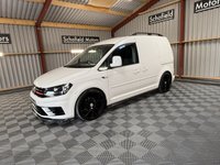 USED 2017 17 VOLKSWAGEN CADDY 2.0 TDI C20 BlueMotion Tech Startline Panel Van 5dr Diesel Manual SWB Euro 6 (s/s) (102 ps) * WOLFSBURG VANS CONVERSION *