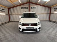USED 2017 17 VOLKSWAGEN CADDY 2.0 TDI C20 BlueMotion Tech Startline Panel Van 5dr Diesel Manual SWB Euro 6 (s/s) (102 ps) * WOLFSBURG VANS CONVERSION *