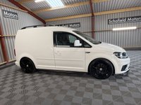 USED 2017 17 VOLKSWAGEN CADDY 2.0 TDI C20 BlueMotion Tech Startline Panel Van 5dr Diesel Manual SWB Euro 6 (s/s) (102 ps) * WOLFSBURG VANS CONVERSION *