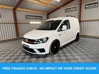 USED 2017 17 VOLKSWAGEN CADDY 2.0 TDI C20 BlueMotion Tech Startline Panel Van 5dr Diesel Manual SWB Euro 6 (s/s) (102 ps) * WOLFSBURG VANS CONVERSION *