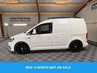 USED 2017 17 VOLKSWAGEN CADDY 2.0 TDI C20 BlueMotion Tech Startline Panel Van 5dr Diesel Manual SWB Euro 6 (s/s) (102 ps) * WOLFSBURG VANS CONVERSION *