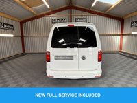 USED 2017 17 VOLKSWAGEN CADDY 2.0 TDI C20 BlueMotion Tech Startline Panel Van 5dr Diesel Manual SWB Euro 6 (s/s) (102 ps) * WOLFSBURG VANS CONVERSION *