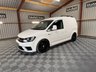USED 2017 17 VOLKSWAGEN CADDY 2.0 TDI C20 BlueMotion Tech Startline Panel Van 5dr Diesel Manual SWB Euro 6 (s/s) (102 ps) * WOLFSBURG VANS CONVERSION *