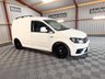USED 2017 17 VOLKSWAGEN CADDY 2.0 TDI C20 BlueMotion Tech Startline Panel Van 5dr Diesel Manual SWB Euro 6 (s/s) (102 ps) * WOLFSBURG VANS CONVERSION *