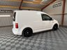 USED 2017 17 VOLKSWAGEN CADDY 2.0 TDI C20 BlueMotion Tech Startline Panel Van 5dr Diesel Manual SWB Euro 6 (s/s) (102 ps) * WOLFSBURG VANS CONVERSION *