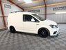 USED 2017 17 VOLKSWAGEN CADDY 2.0 TDI C20 BlueMotion Tech Startline Panel Van 5dr Diesel Manual SWB Euro 6 (s/s) (102 ps) * WOLFSBURG VANS CONVERSION *