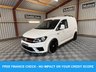USED 2017 17 VOLKSWAGEN CADDY 2.0 TDI C20 BlueMotion Tech Startline Panel Van 5dr Diesel Manual SWB Euro 6 (s/s) (102 ps) * WOLFSBURG VANS CONVERSION *