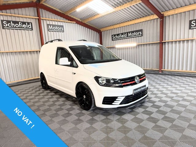 View our Volkswagen Caddy 2.0 TDI C20 BlueMotion Tech Startline Panel Van 5dr Diesel Manual SWB Euro 6 (s/s) (102 ps)