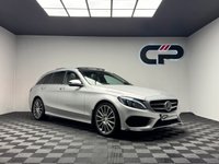 USED 2017 17 MERCEDES-BENZ C-CLASS 2.1 C250d AMG Line (Premium Plus) Estate 5dr Diesel G-Tronic+ Euro 6 (s/s) (204 ps) PAN ROOF|REV CAM|BURMESTER